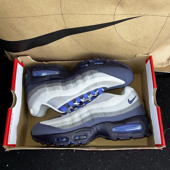 NEW Nike Air Max 95 OG Big Bubble Photon Dust Purple HM4740-009 Men Size 8